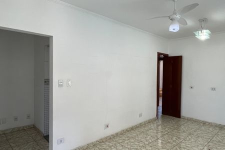 Sala de apartamento para alugar com 2 quartos, 86m² em Gonzaga, Santos