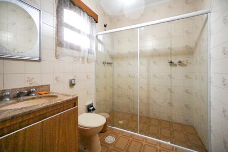 Casa para alugar com 465m², 6 quartos e 8 vagasBanheiro da suíte 02