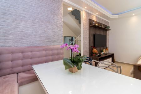 Sala de Jantar de casa de condomínio para alugar com 2 quartos, 74m² em Mandaqui, São Paulo