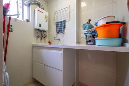 Apartamento para alugar com 100m², 2 quartos e 1 vagaLavanderia