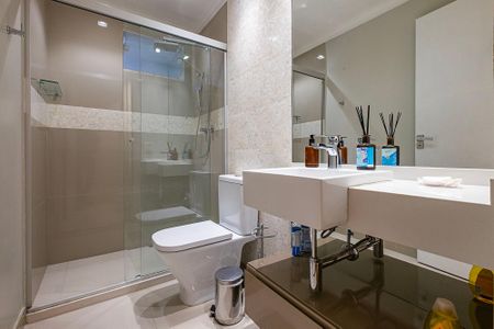 Apartamento para alugar com 100m², 2 quartos e 1 vagaBanheiro Social