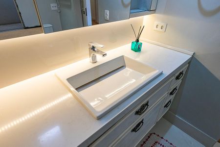 Apartamento para alugar com 100m², 2 quartos e 1 vagaSuíte - Banheiro