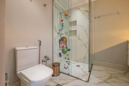 Apartamento para alugar com 100m², 2 quartos e 1 vagaSuíte - Banheiro