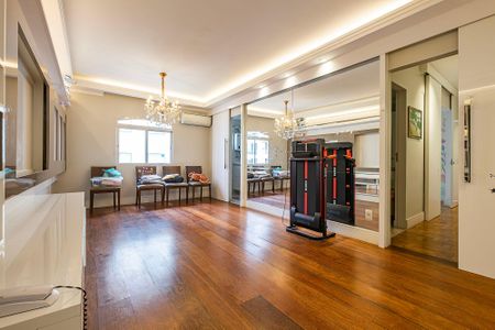 Sala de apartamento à venda com 2 quartos, 100m² em Jardim Paulista, São Paulo