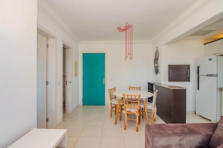 Sala de apartamento para alugar com 1 quarto, 69m² em Petrópolis, Porto Alegre