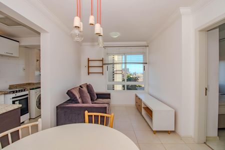 Sala de apartamento para alugar com 1 quarto, 69m² em Petrópolis, Porto Alegre