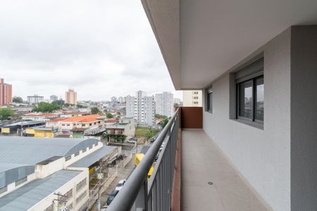 Varanda de apartamento à venda com 2 quartos, 85m² em Vila Santa Catarina, São Paulo