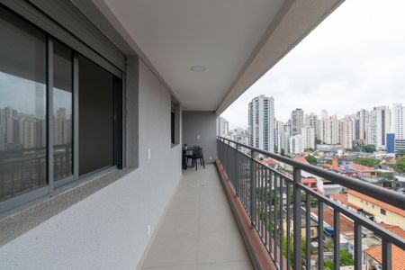 Apartamento à venda com 85m², 2 quartos e 1 vagaVaranda