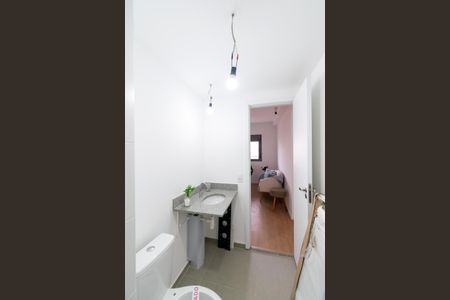 Apartamento à venda com 85m², 2 quartos e 1 vagaBanheiro Social