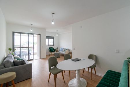 Sala  de apartamento à venda com 2 quartos, 85m² em Vila Santa Catarina, São Paulo