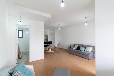 Sala  de apartamento à venda com 2 quartos, 85m² em Vila Santa Catarina, São Paulo