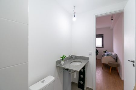 Apartamento à venda com 85m², 2 quartos e 1 vagaBanheiro Social