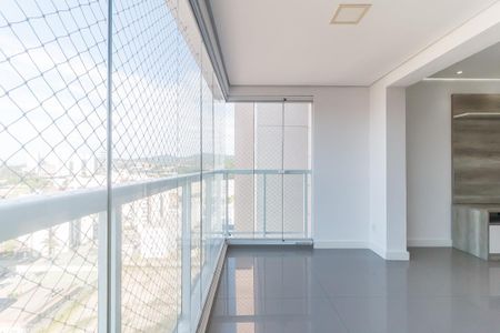 Varanda da Sala de apartamento para alugar com 3 quartos, 97m² em Jardim Marica, Mogi das Cruzes