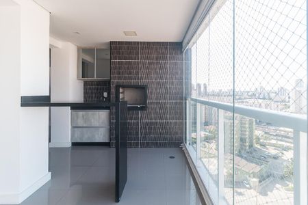 Varanda da Sala de apartamento para alugar com 3 quartos, 97m² em Jardim Marica, Mogi das Cruzes