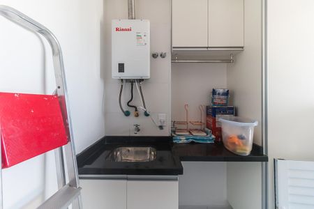 Apartamento para alugar com 97m², 3 quartos e 2 vagasÁrea de Serviço