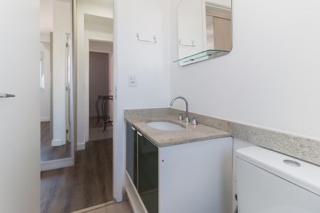 Apartamento para alugar com 97m², 3 quartos e 2 vagasBanheiro da Suíte