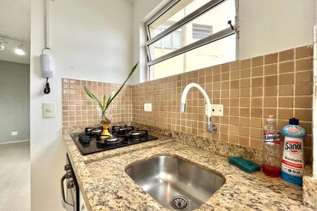 Apartamento à venda com 54m², 2 quartos e 1 vagaCozinha