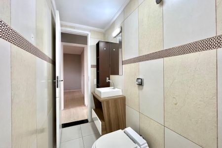 Apartamento à venda com 54m², 2 quartos e 1 vagaBanheiro