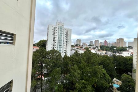 Vista da Sala de apartamento à venda com 2 quartos, 54m² em Vila Mascote, São Paulo