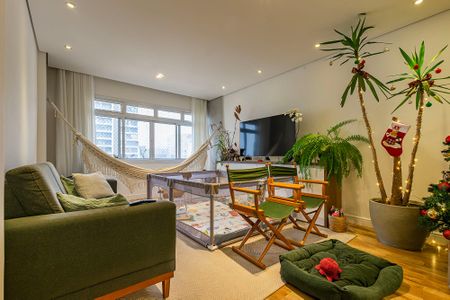 Sala/Cozinha de casa para alugar com 3 quartos, 112m² em Pinheiros, São Paulo