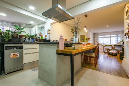 Sala/Cozinha de casa para alugar com 3 quartos, 112m² em Pinheiros, São Paulo