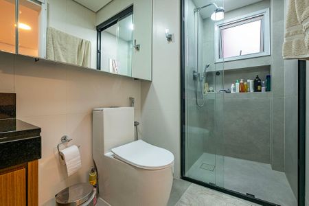 Suíte - Banheiro de casa para alugar com 3 quartos, 112m² em Pinheiros, São Paulo