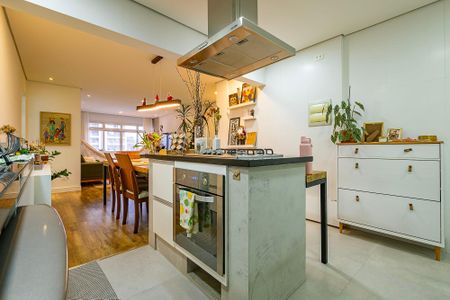 Sala/Cozinha de casa para alugar com 3 quartos, 112m² em Pinheiros, São Paulo
