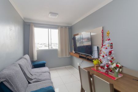 Sala de apartamento para alugar com 2 quartos, 45m² em Vila Princesa Isabel, São Paulo