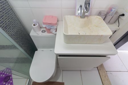 Apartamento para alugar com 45m², 2 quartos e sem vaga Apartamento para alugar com 45m², 2 quartos e sem vagaBanheiro