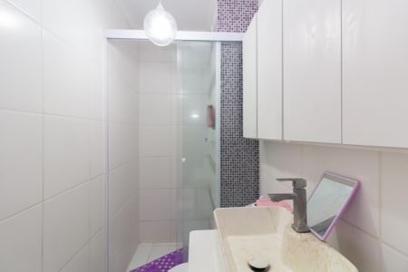 Apartamento para alugar com 45m², 2 quartos e sem vaga Apartamento para alugar com 45m², 2 quartos e sem vagaBanheiro