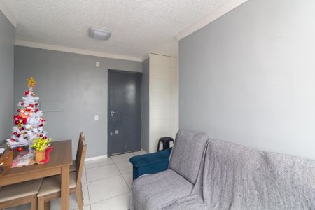 Sala de apartamento para alugar com 2 quartos, 45m² em Vila Princesa Isabel, São Paulo