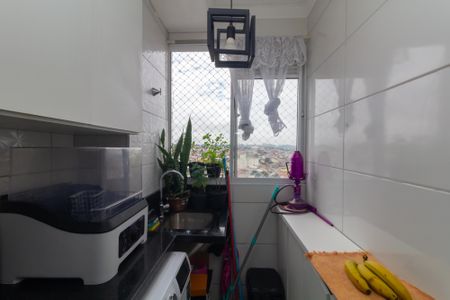 Apartamento para alugar com 45m², 2 quartos e sem vaga Apartamento para alugar com 45m², 2 quartos e sem vagaCozinha e Área de Serviço