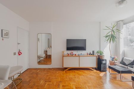 Sala de apartamento à venda com 3 quartos, 87m² em Pinheiros, São Paulo