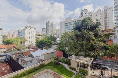 Vista da Sala de apartamento à venda com 3 quartos, 87m² em Pinheiros, São Paulo