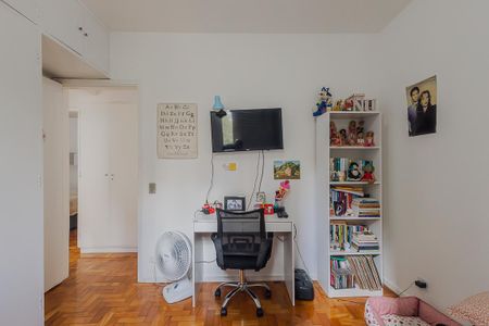 Quarto 1 de apartamento à venda com 3 quartos, 87m² em Pinheiros, São Paulo