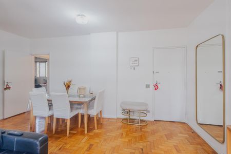 Sala de apartamento à venda com 3 quartos, 87m² em Pinheiros, São Paulo