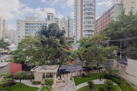Vista da Sala de apartamento à venda com 3 quartos, 87m² em Pinheiros, São Paulo