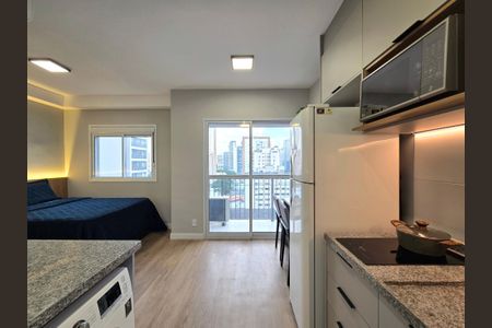 Studio para alugar com 23m², 1 quarto e sem vaga Studio para alugar com 23m², 1 quarto e sem vagaStudio