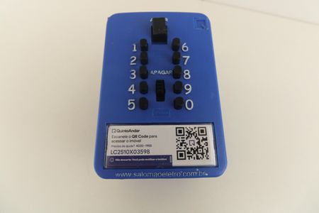 Apartamento à venda com 40m², 1 quarto e 1 vagaLockbox Instalada 