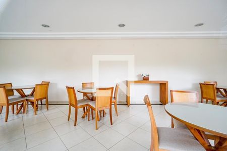 Apartamento à venda com 40m², 1 quarto e 1 vagaCondomínio - Salão de Festas 