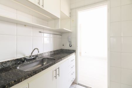 Apartamento à venda com 40m², 1 quarto e 1 vagaCozinha 