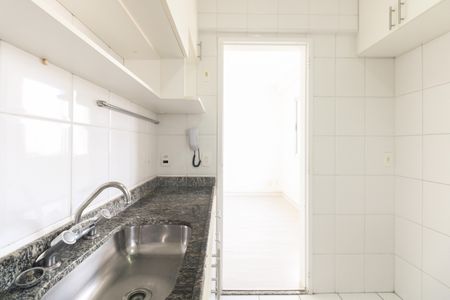Apartamento à venda com 40m², 1 quarto e 1 vagaCozinha 