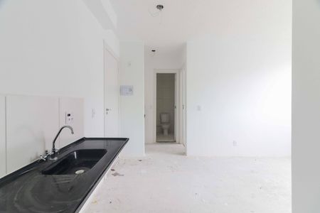 Apartamento para alugar com 35m², 2 quartos e sem vagaCozinha e Área de Serviço