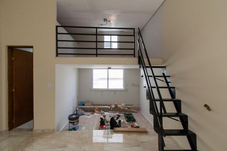 Sala/Cozinha de casa para alugar com 1 quarto, 40m² em Vila do Encontro, São Paulo