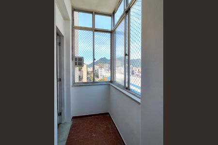 Sala de apartamento para alugar com 2 quartos, 76m² em Tijuca, Rio de Janeiro