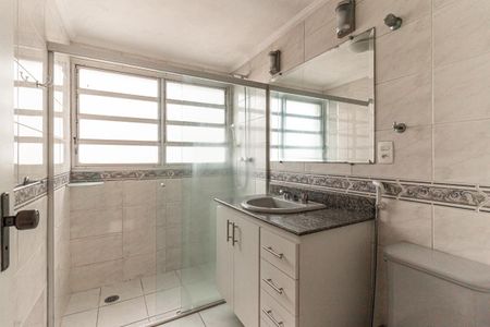 Apartamento para alugar com 110m², 3 quartos e 1 vagaBanheiro da Suíte