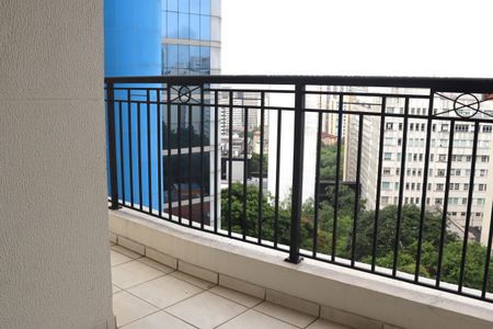 Varanda de apartamento para alugar com 2 quartos, 63m² em Bela Vista, São Paulo