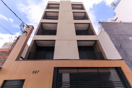 Studio à venda com 33m², 1 quarto e sem vagaFachada