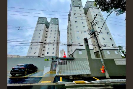 Apartamento para alugar com 64m², 2 quartos e 1 vagaFachada do Prédio