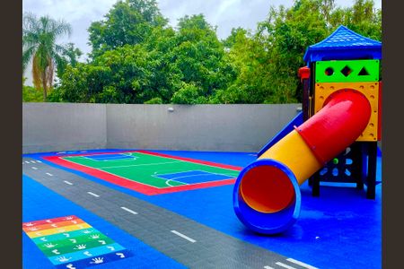 Apartamento para alugar com 64m², 2 quartos e 1 vagaÁrea comum - Playground